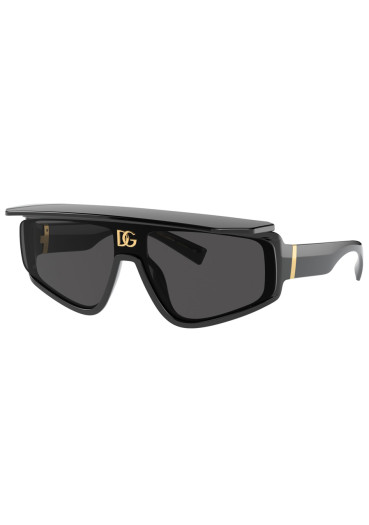 detail Dolce & Gabbana 0DG6177 501/8746 Black-Dark Grey