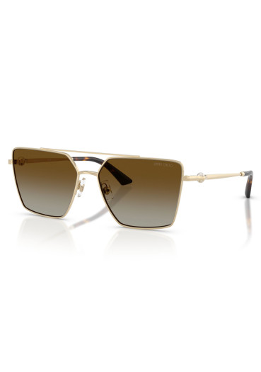 detail Jimmy Choo 0JC4016HB 3006T558 Pale Gold-Polar Brown Gradient