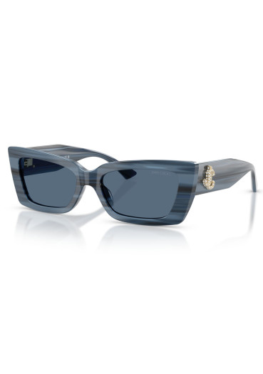 detail Jimmy Choo 0JC5037BU 50728054 Striped Navy-Dark Blue