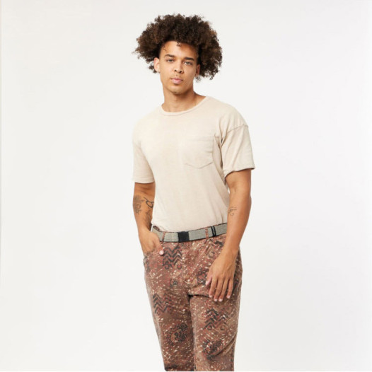 detail Arcade Carry Khaki Belt – Durable Style for Everyday Wear (101 cm)