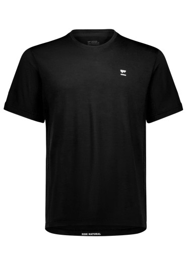 detail Mons Royale Tarn Merino T-Shirt M Black