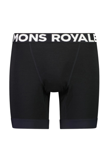 detail Mons Royale Epic Merino Bike Liner M – Black (Men’s)