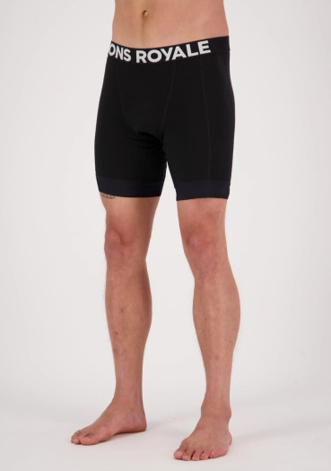 detail Mons Royale Epic Merino Bike Liner M – Black (Men’s)