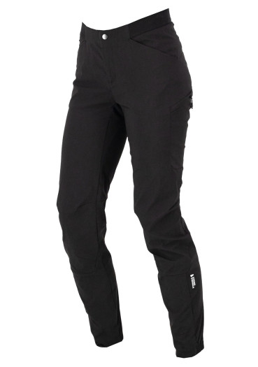 detail Mons Royale Diversion Merino Trail Pants Wmns – Black