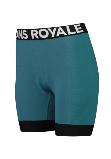 detail Mons Royale Epic Merino Bike Liner Wmns – Abyss