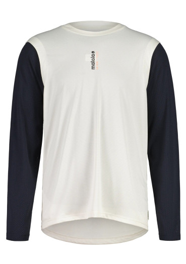 detail Maloja Jersey ScanfsM._shaded white multi