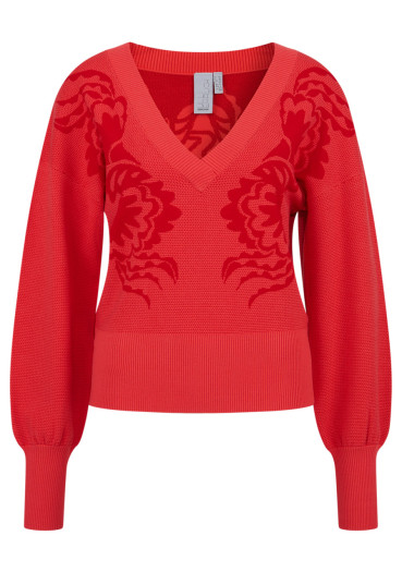 detail Sportalm Denmark 450129 Strawberry Red