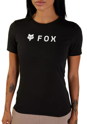 detail Women's T-shirt Fox W Absolute Ss Tech Tee Black