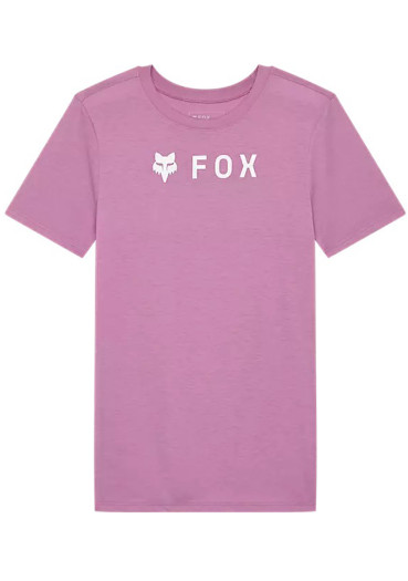 detail Women's T-shirt Fox W Absolute Ss Tech Tee Purple Haze