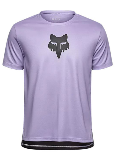 detail Fox Yth Ranger Ss Jersey Fox Head Lilac