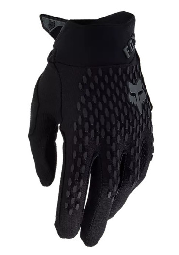 detail Fox W Defend Glove Black