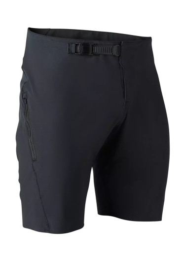 detail Men's Cycling Shorts Fox Flexair Ascent - Black