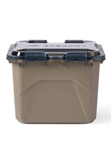 detail Transport box Gregory Alpaca Camp Box 50 Mirage Tan
