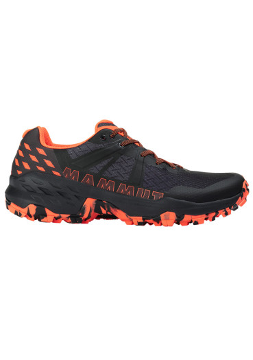 detail Mammut Sertig II Low Men Black/Vibrant Orange