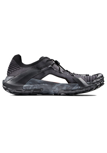 detail Mammut Hueco II Air Low Men Dark Steel /Black