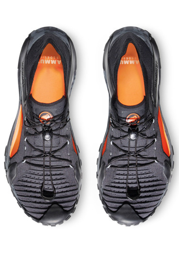detail Men's sandals Mammut Hueco II Air Low Men Dark Steel /Black
