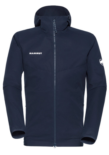 detail Mammut Granite SO M Hood. Jkt Marine