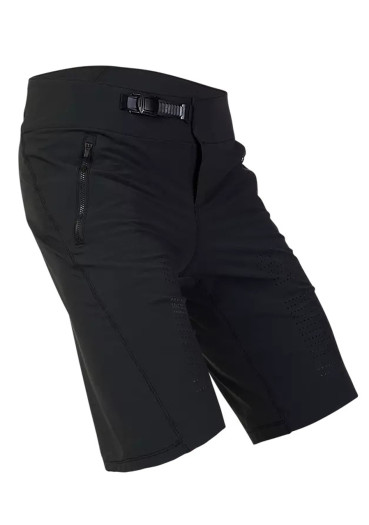 detail Women's Cycling Shorts Fox Flexair Short w/ Liner - Black