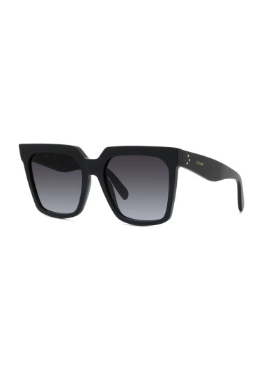 detail Celine Bold 3 Dots Sunglasses Black CL4055IN5501B