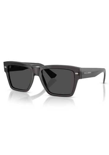 detail Dolce & Gabbana DG4431 31608755 Sunglasses – Transparent Grey / Dark Grey