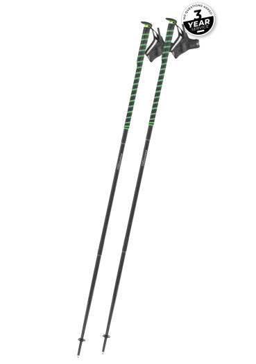 detail Komperdell FXP Composite Trail Green
