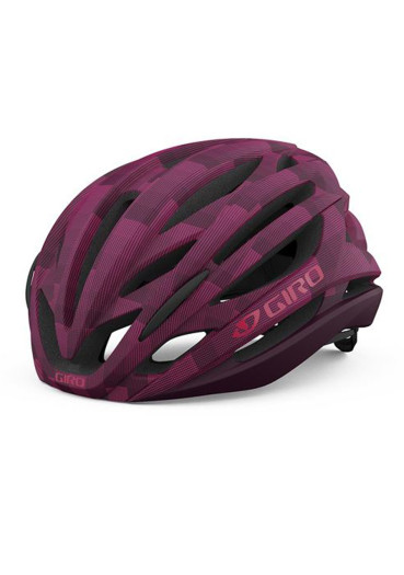 detail Giro Syntax MIPS Cycling Helmet – Matte Dark Cherry Towers