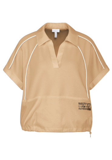 detail Women's T-shirt Sportalm 400153 Bayshore Sand