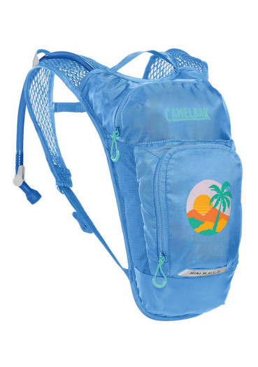 detail CamelBak Mini M.U.L.E. Backpack – Blue Palm