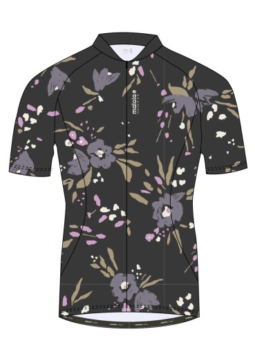 detail Maloja Dres VilsaM. AOP 1/2_deep black