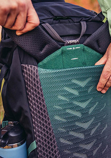 detail Gregory Stout 35 RC Backpack – Forest Black