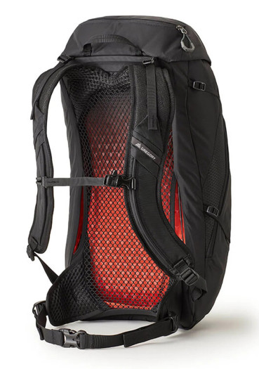 detail Gregory Arrio 30 RC Backpack – Flame Black