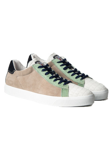 detail Nis 2429382G/6 Sneaker Pelle Scamosc. Sabbia/St.Oyester