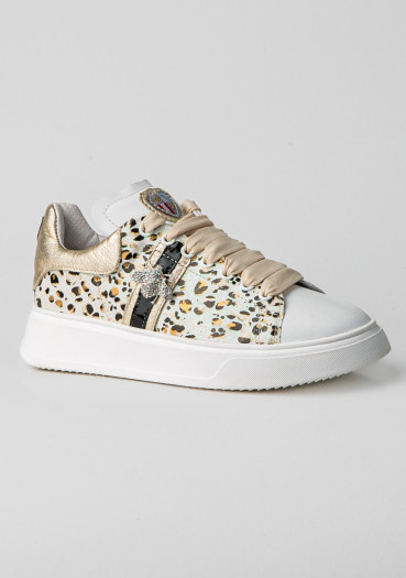 detail Nis 2429364/3 Sneaker Tess.Fant.Animalier White/Ornamento