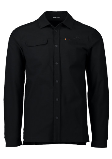 detail POC Rouse Shirt Uranium Black