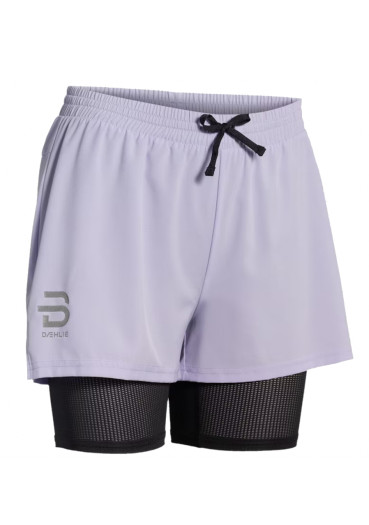 detail Women's Shorts Bjorn Daehlie Shorts Run 2 in 1 Women 333898-28800