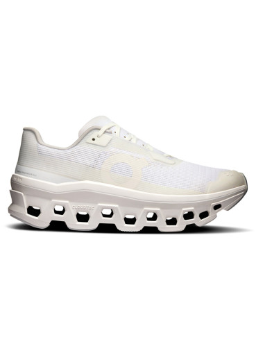 detail Women's Running Shoes On Running Cloudmonster Void – White/White