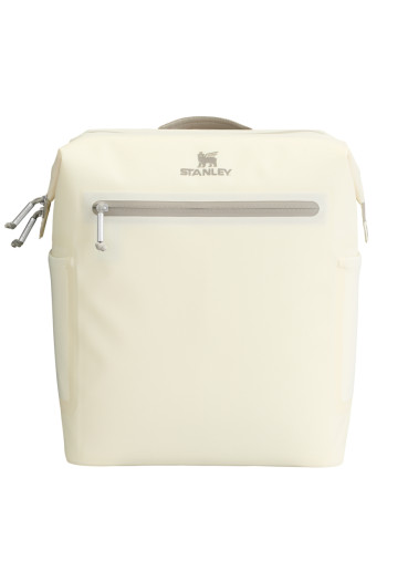 detail Stanley The All-Day Madeleine Midi Cooler Backpack – 14L Insulated Backpack (Cream)