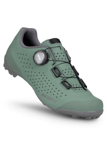 detail Scott Women’s Gravel Pro Shoe – Green / Grey