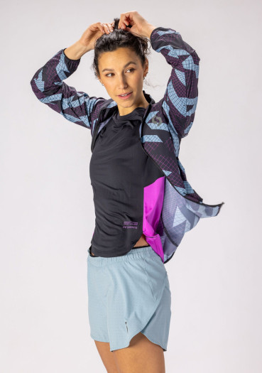 detail Women's jacket Scott Jacket W's Endurance Tech WB black/morning blue