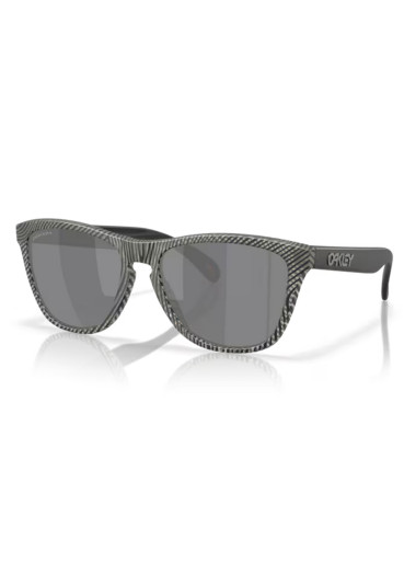 detail Oakley 9013-M055 Frogskins Matte Grey Ink Fingerprint 