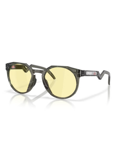 detail Oakley 9242-1952 HSTN 100T Grey Smoke w/ Prizm Ganimg