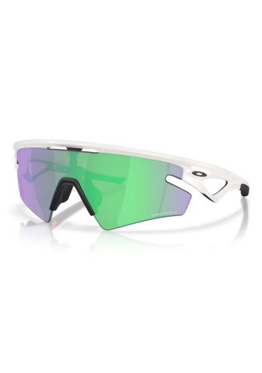 detail Oakley 9499-0436 Sphaera SLSH Matte Vapor Sunglasses with Prizm Road Jade Lenses