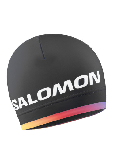 detail Salomon Club Line Xc Beanie Black