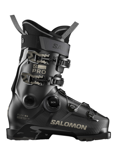 detail Women's ski boots Salomon S/Pro Supra BOA 85 W Black / Black