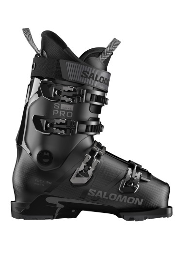 detail Ski boots Salomon S/Pro Delta 90 GW Black / Black