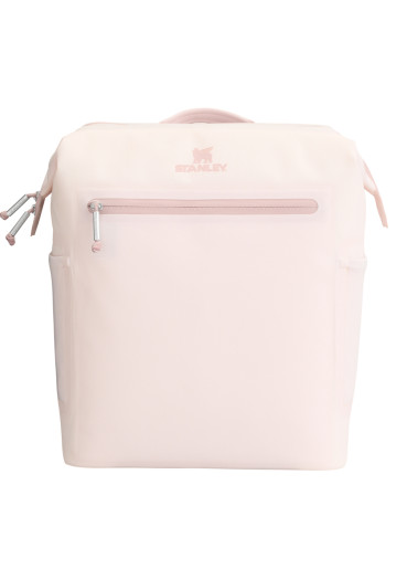 detail Cooler bag Stanley The All-Day Madeleine Midi Cooler Backpack  14l Rose Quartz