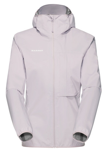 detail Mammut Ducan Light HS W Hood. Jkt alpine calamint 6433