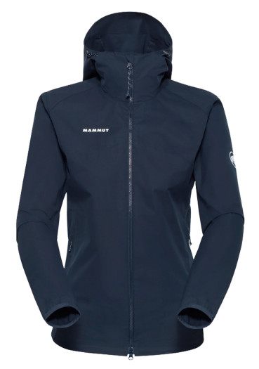detail Mammut Granite SO W Hood. Jkt Marine 5118
