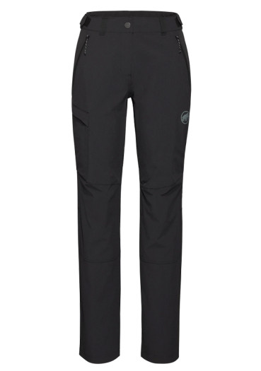 detail Mammut Runbold IV pants W Black 0001