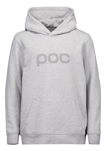 detail POC Hood Jr Grey Melange